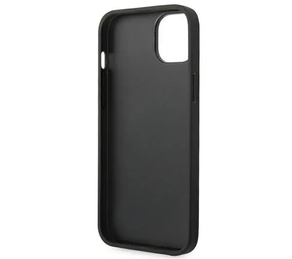 Karl Lagerfeld Monogram Stripe KLHCP14MPGKLSKN do iPhone 14 Plus