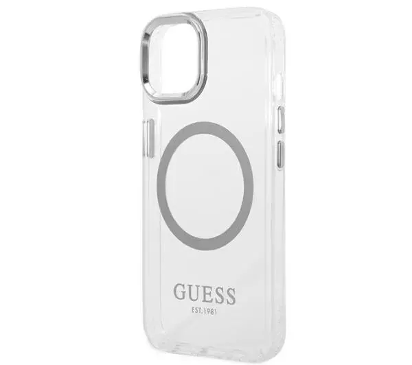 Guess Metal Outline Magsafe GUHMP14SHTRMS do iPhone 14