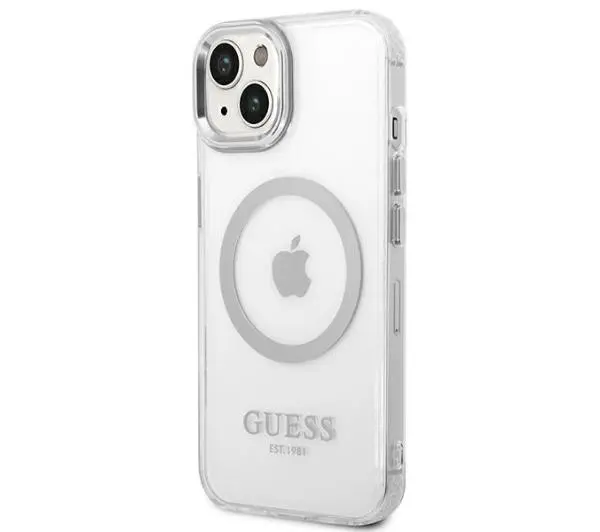 Guess Metal Outline Magsafe GUHMP14SHTRMS do iPhone 14