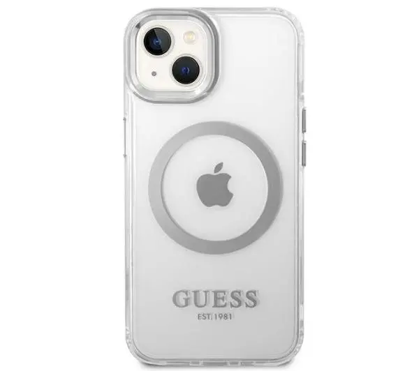 Guess Metal Outline Magsafe GUHMP14SHTRMS do iPhone 14