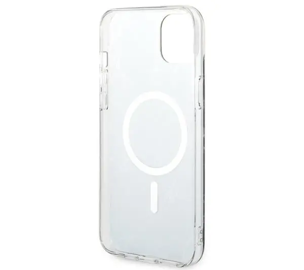 Guess GUBPP14MHMEACSK  ładowarka indukcyjna + eui Marble MagSafe do iPhone 14 Plus