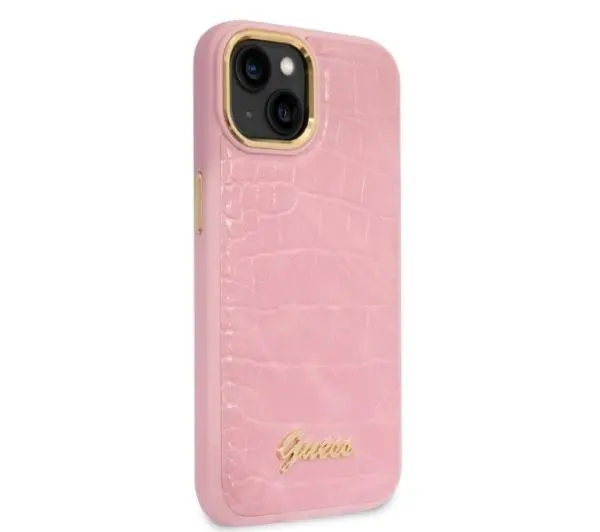 Guess Croco Collection GUHCP14MHGCRHP do iPhone 14 Plus