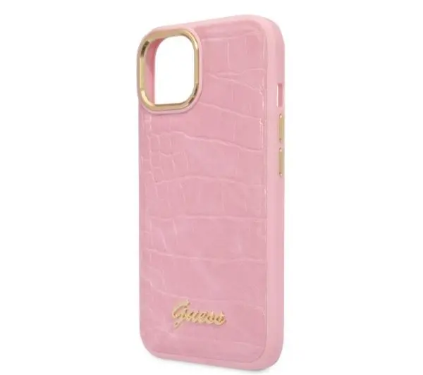 Guess Croco Collection GUHCP14MHGCRHP do iPhone 14 Plus