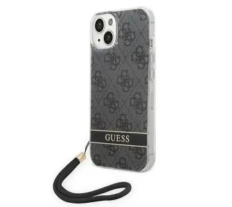 Etui Guess 4G Print Strap GUOHCP14MH4STK do iPhone 14 Plus