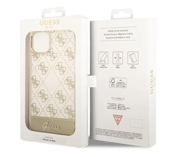 Guess 4G Pattern Script GUHCP14MHG4MHG do iPhone 14 Plus