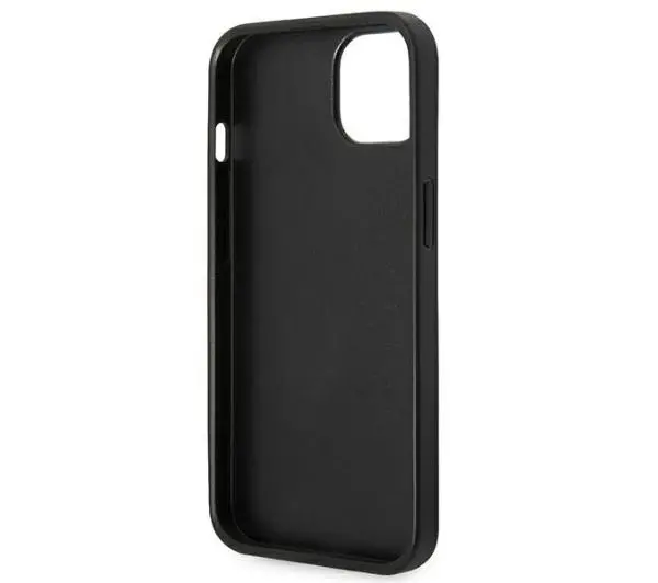 Karl Lagerfeld Saffiano Choupette Head Patch KLHCP14MSAPCHG do iPhone 14 Plus