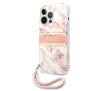 Etui Guess Marble Strap Collection GUHCP13XKMABPI do iPhone 13 Pro Max