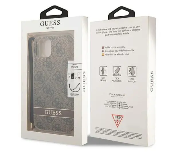 Guess 4G Print Strap GUOHCP14MH4STW do iPhone 14 Plus