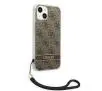 Etui Guess 4G Print Strap GUOHCP14MH4STW do iPhone 14 Plus