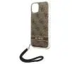 Etui Guess 4G Print Strap GUOHCP14MH4STW do iPhone 14 Plus