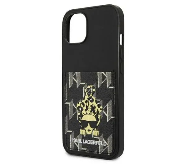 Karl Lagerfeld Karlimals Cardslot KLHCP13MCANCNK do iPhone 13