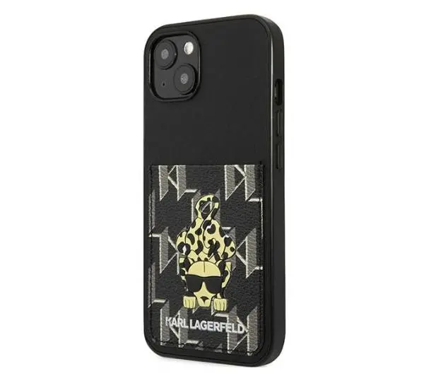 Karl Lagerfeld Karlimals Cardslot KLHCP13MCANCNK do iPhone 13