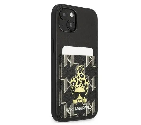 Karl Lagerfeld Karlimals Cardslot KLHCP13MCANCNK do iPhone 13