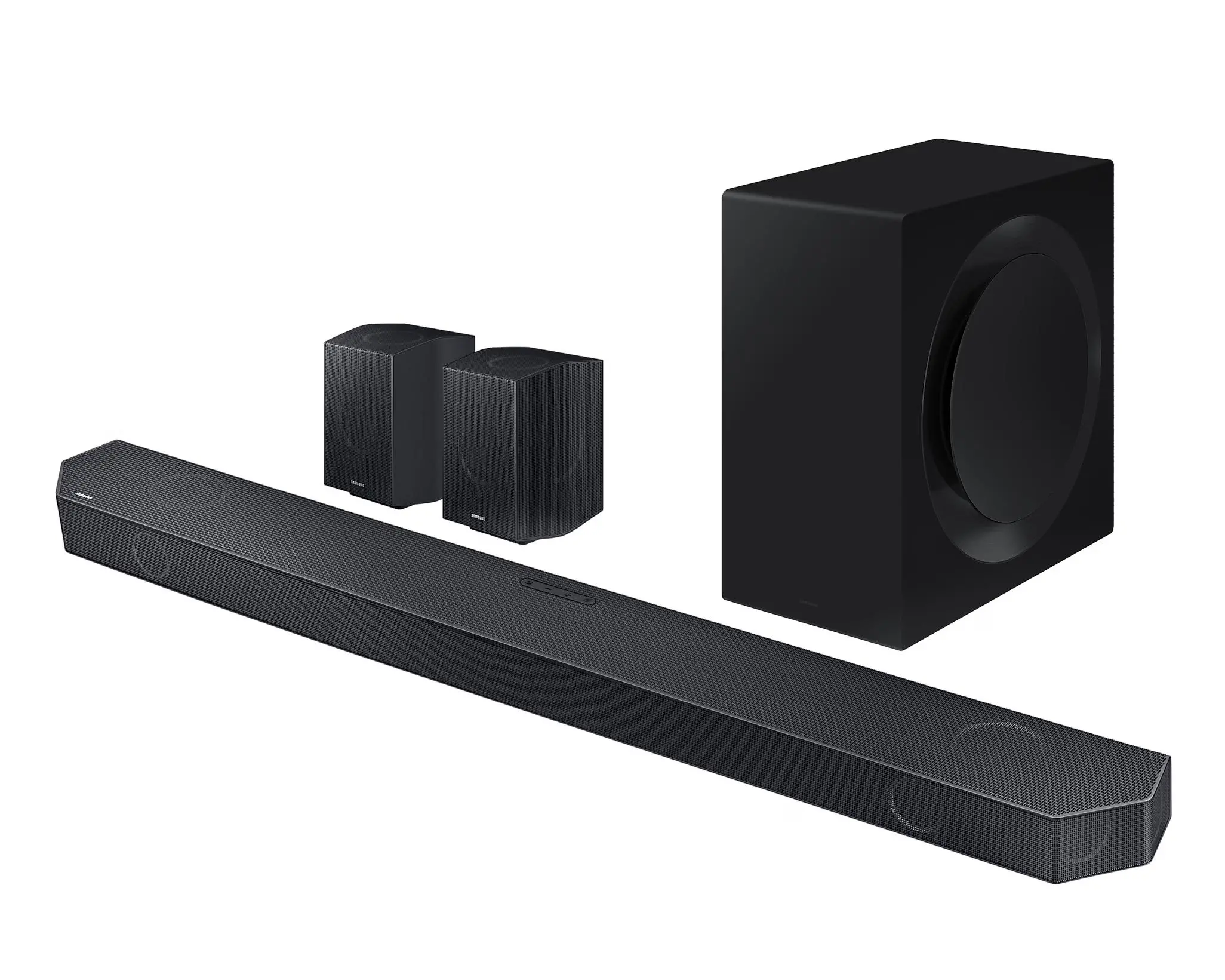 Soundbar Samsung HW-Q990C 11.1.4 Wi-Fi Bluetooth AirPlay Dolby Atmos DTS X
