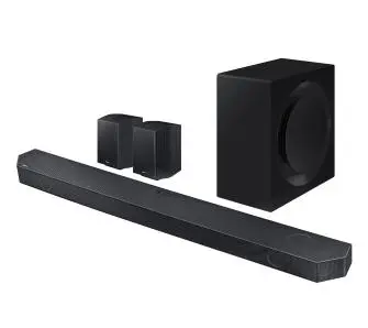 Soundbar Samsung HW-Q990C 11.1.4 Wi-Fi Bluetooth AirPlay Dolby Atmos DTS X