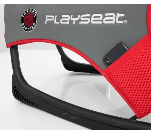 Playseat® Champ NBA-Toronto Raptors Gamingowy do 122kg Tkanina Szaro-czerwony - Kup na Raty - RRSO 0%