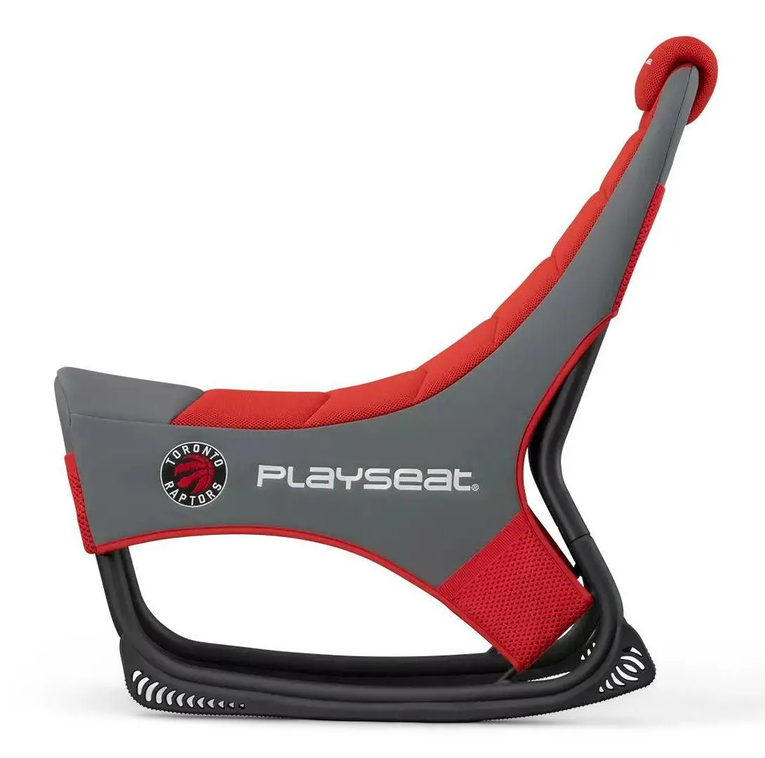 фото Крісло для геймера Playseat Champ NBA-Toronto Raptors Mesh Red/Gray