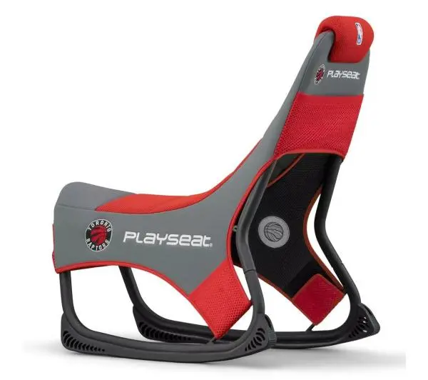 Playseat® Champ NBA-Toronto Raptors Gamingowy do 122kg Tkanina Szaro-czerwony - Kup na Raty - RRSO 0%
