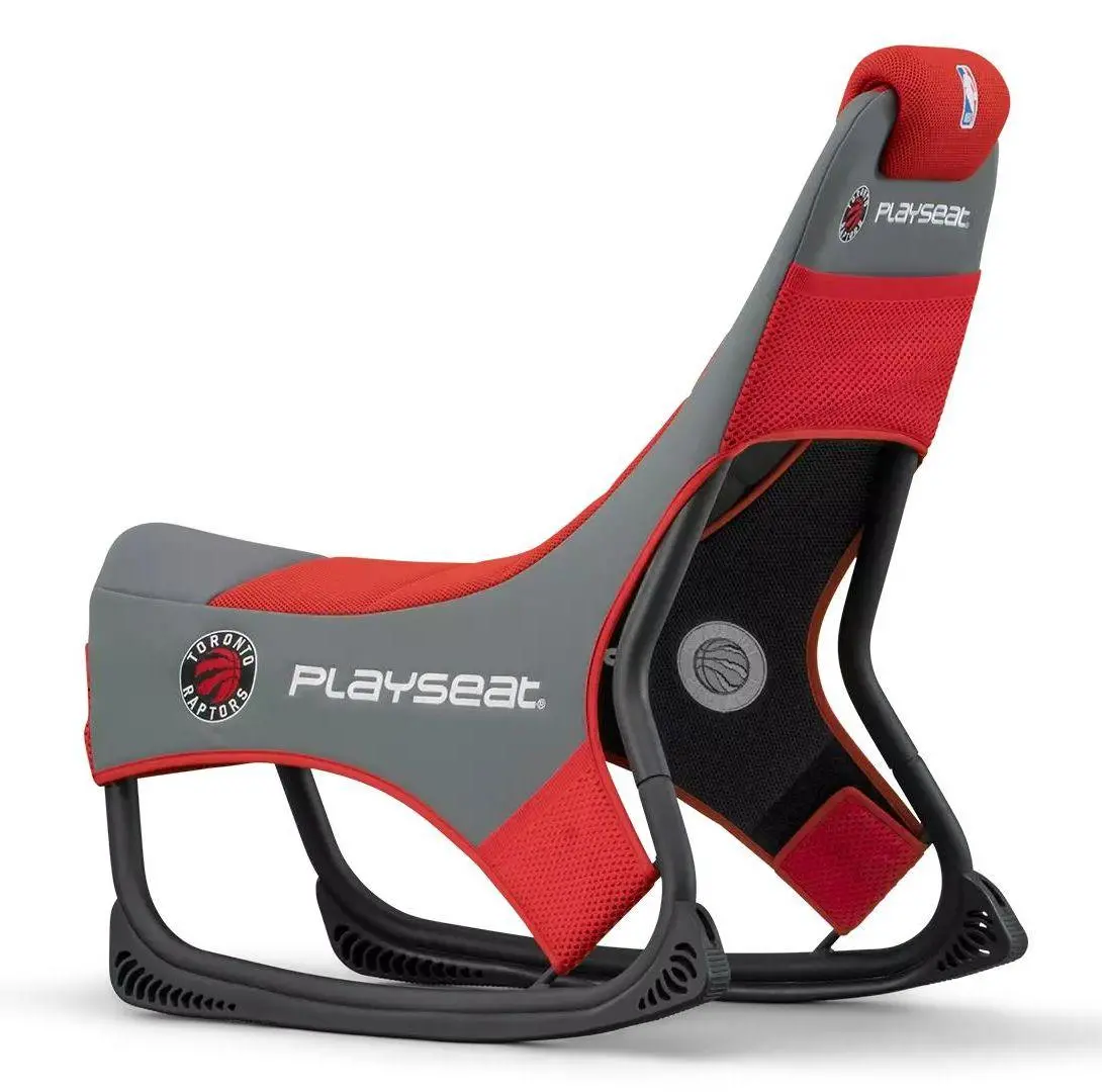 фото Крісло для геймера Playseat Champ NBA-Toronto Raptors Mesh Red/Gray