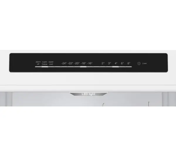 Bosch Serie 4 KGN392LCF Pełny No Frost 203cm Szuflada z kontrolą wilgotności Stalowy - Kup na Raty - RRSO 0%