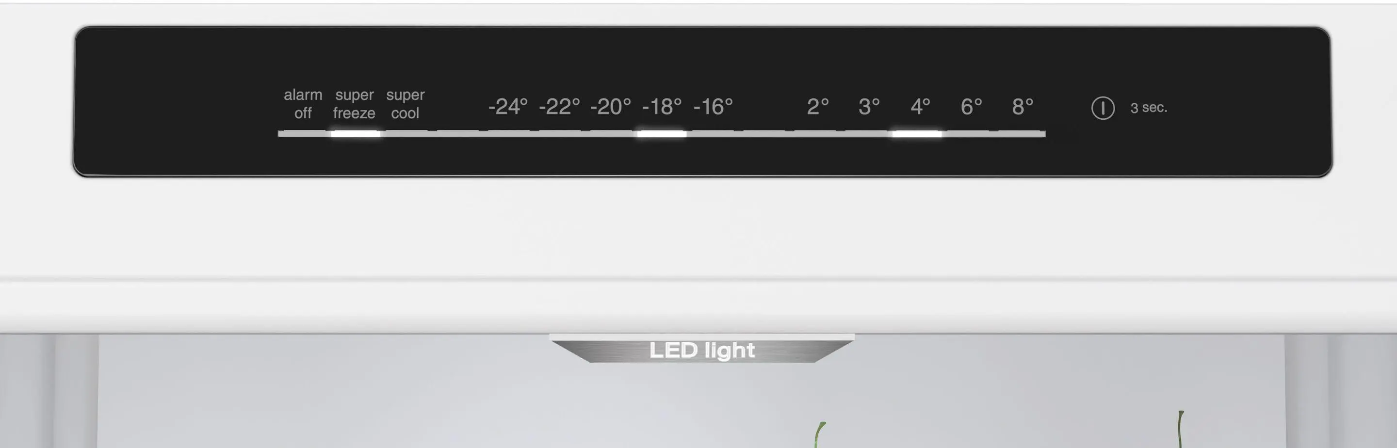 Lodówka Bosch Serie 4 KGN392LCF Pełny No Frost 203cm Szuflada z kontrolą wilgotności Stalowy