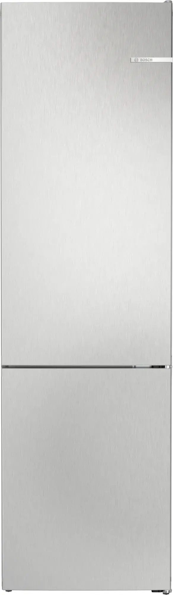 Lodówka Bosch Serie 4 KGN392LCF Pełny No Frost 203cm Szuflada z kontrolą wilgotności Stalowy