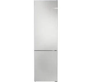 Bosch Serie 4 KGN392LCF Pełny No Frost 203cm Szuflada z kontrolą wilgotności Stalowy - Kup na Raty - RRSO 0%