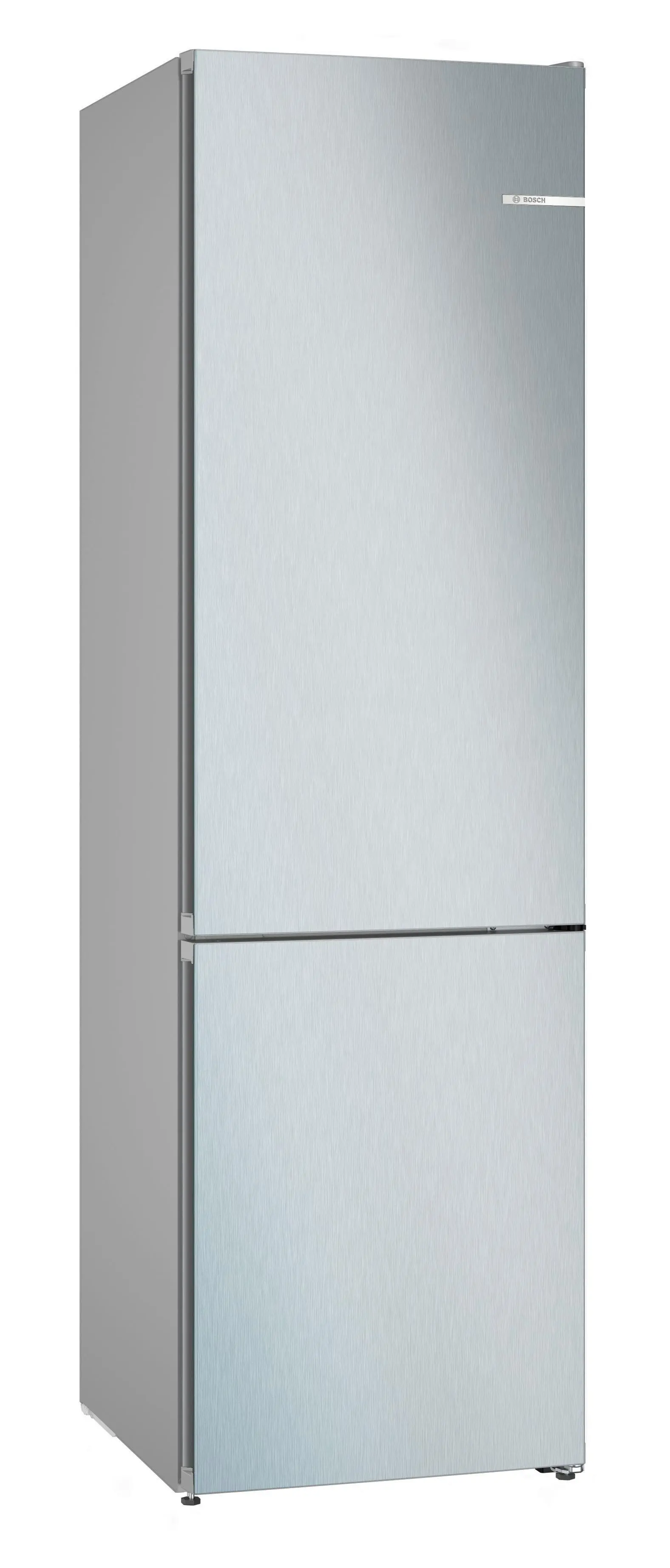 Lodówka Bosch Serie 4 KGN392LCF Pełny No Frost 203cm Szuflada z kontrolą wilgotności Stalowy