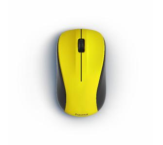 Myszka Hama MW-300 V2 Żółty