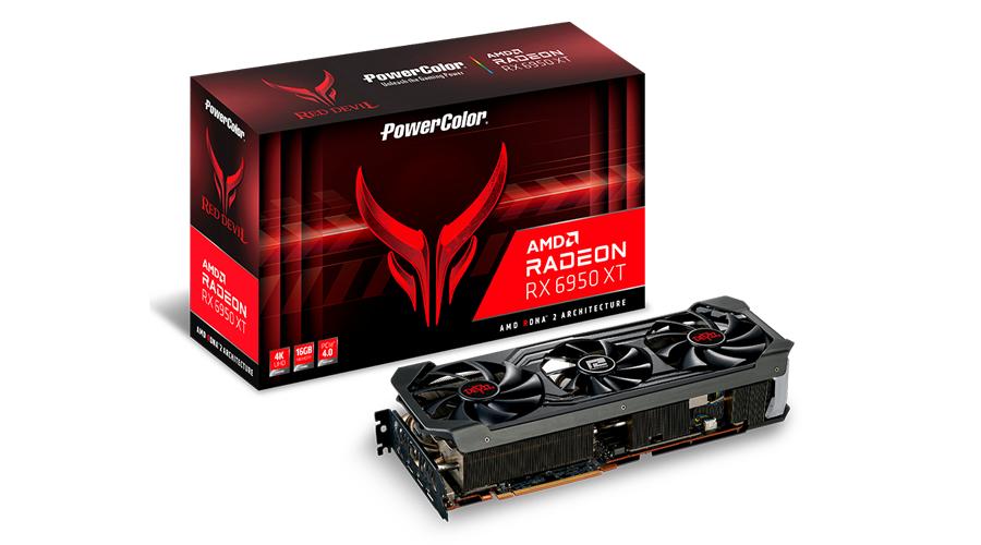 Karta graficzna PowerColor Red Devil Radeon RX 6950 XT 16GB GDDR6 256bit FSR