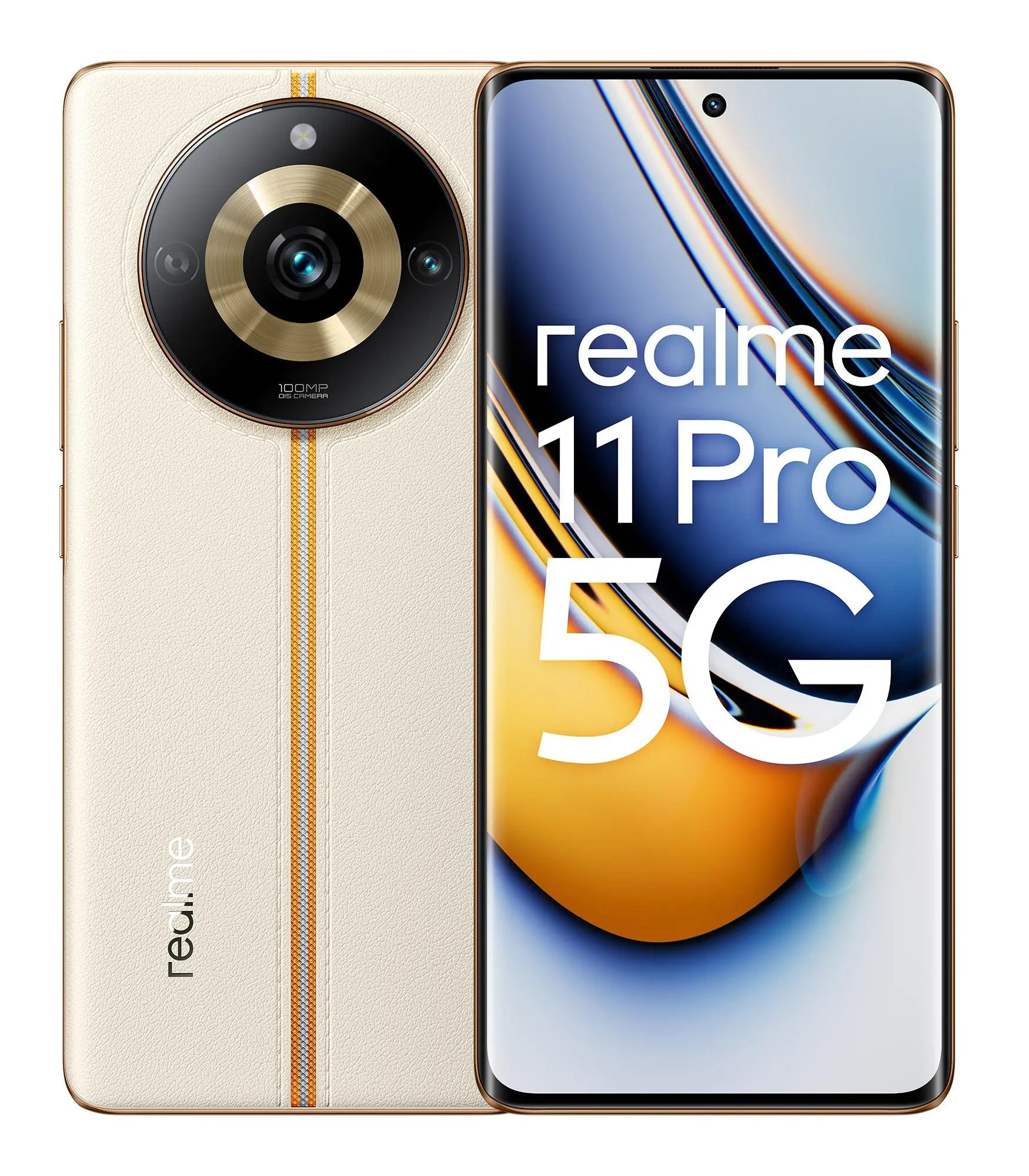 Smartfon realme 11 Pro 5G 8/256GB 6,7" 120Hz 100Mpix Beżowy