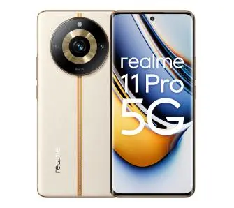 Smartfon realme 11 Pro 5G 8/256GB 6,7" 120Hz 100Mpix Beżowy