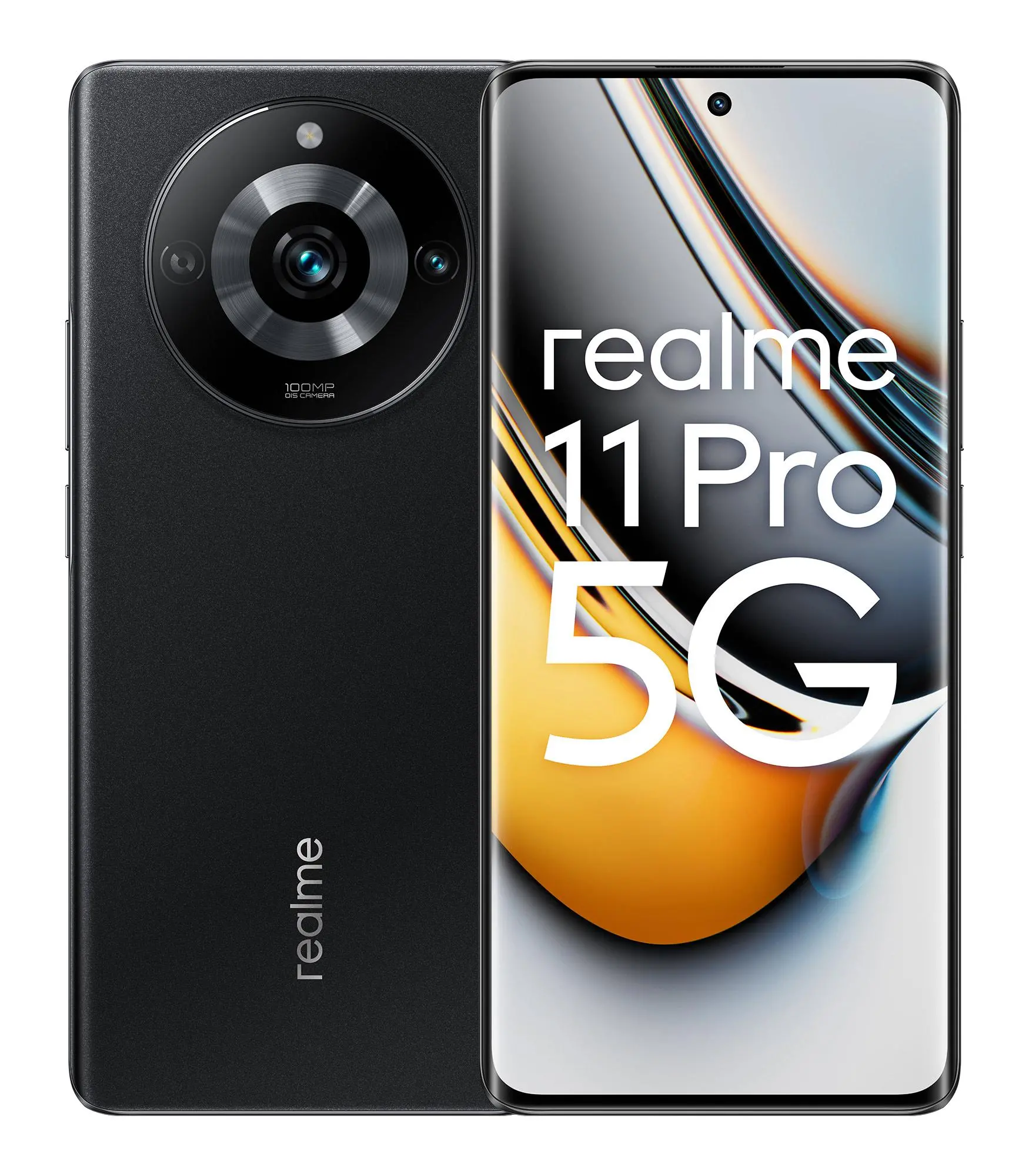 Smartfon realme 11 Pro 5G 8/256GB 6,7" 120Hz 100Mpix Czarny