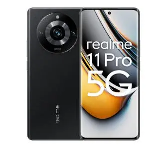 Smartfon realme 11 Pro 5G 8/256GB 6,7" 120Hz 100Mpix Czarny