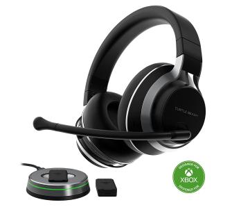 Słuchawki bezprzewodowe z mikrofonem Turtle Beach Stealth Pro Xbox Nauszne Czarny