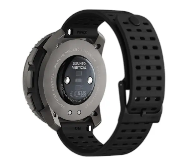 Suunto Vertical Titan Solar 49mm GPS Czarny - Kup na Raty - RRSO 0%