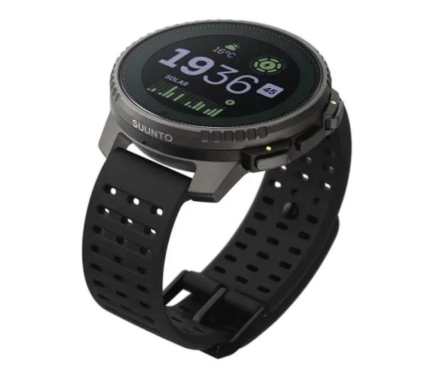 Suunto Vertical Titan Solar 49mm GPS Czarny - Kup na Raty - RRSO 0%