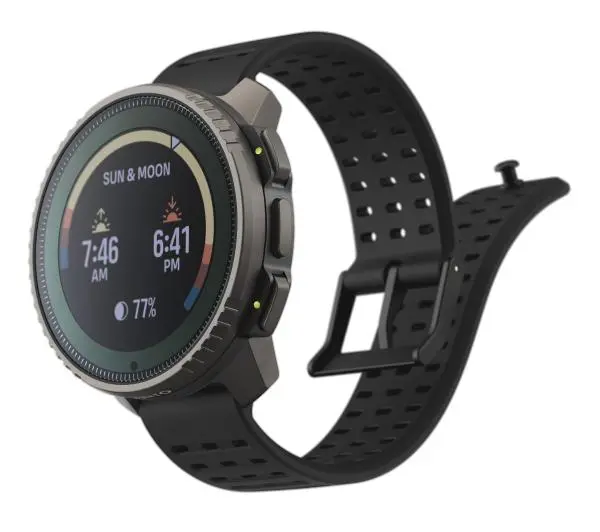 Suunto Vertical Titan Solar 49mm GPS Czarny - Kup na Raty - RRSO 0%