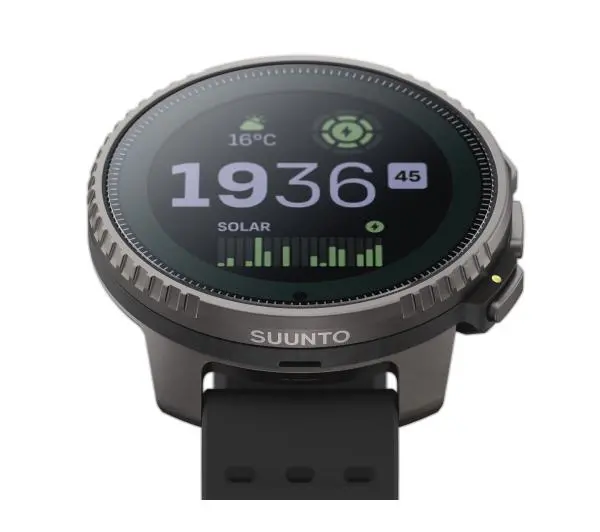 Suunto Vertical Titan Solar 49mm GPS Czarny - Kup na Raty - RRSO 0%