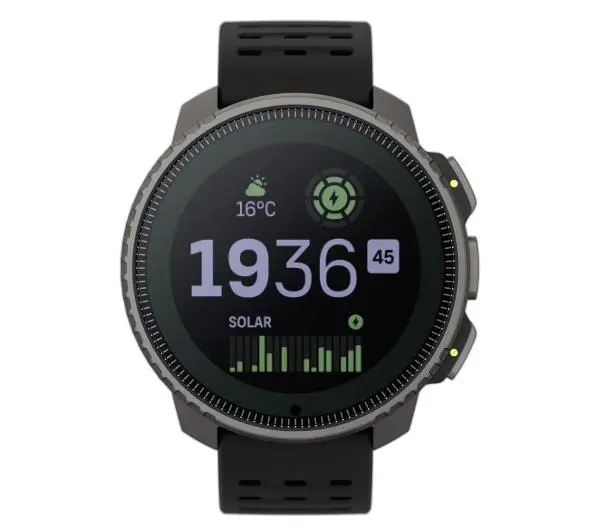Suunto Vertical Titan Solar 49mm GPS Czarny - Kup na Raty - RRSO 0%