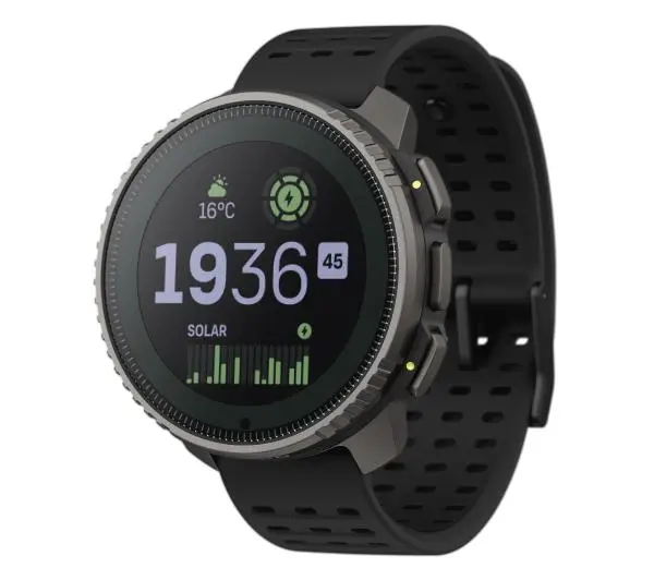 Suunto Vertical Titan Solar 49mm GPS Czarny - Kup na Raty - RRSO 0%