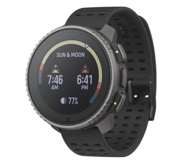 Suunto Vertical Titan Solar 49mm GPS Czarny - Kup na Raty - RRSO 0%