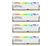 Pamięć RAM Kingston FURY Beast RGB DDR5 128GB (4 x 32GB) 5200 CL40 Biały