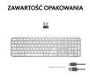 Klawiatura membranowa Logitech MX Keys S Szary