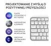 Klawiatura membranowa Logitech MX Keys S Szary