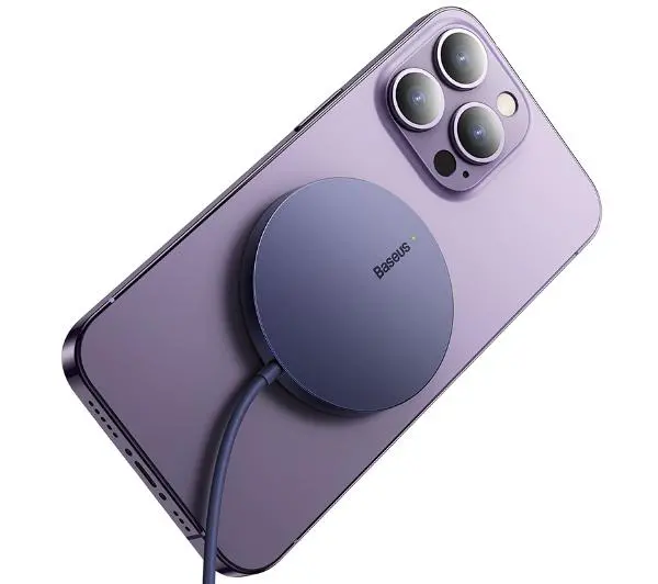 Baseus Simple Mini3 15W Fioletowy