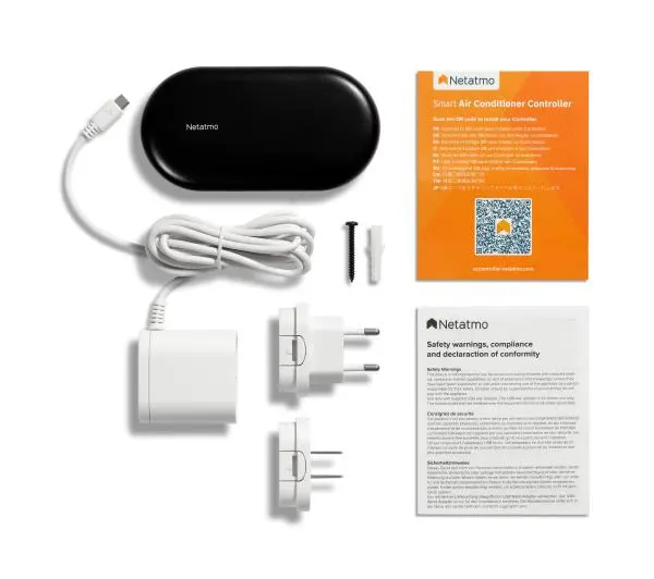 Netatmo Smart AC Controller - Kup na Raty - RRSO 0%