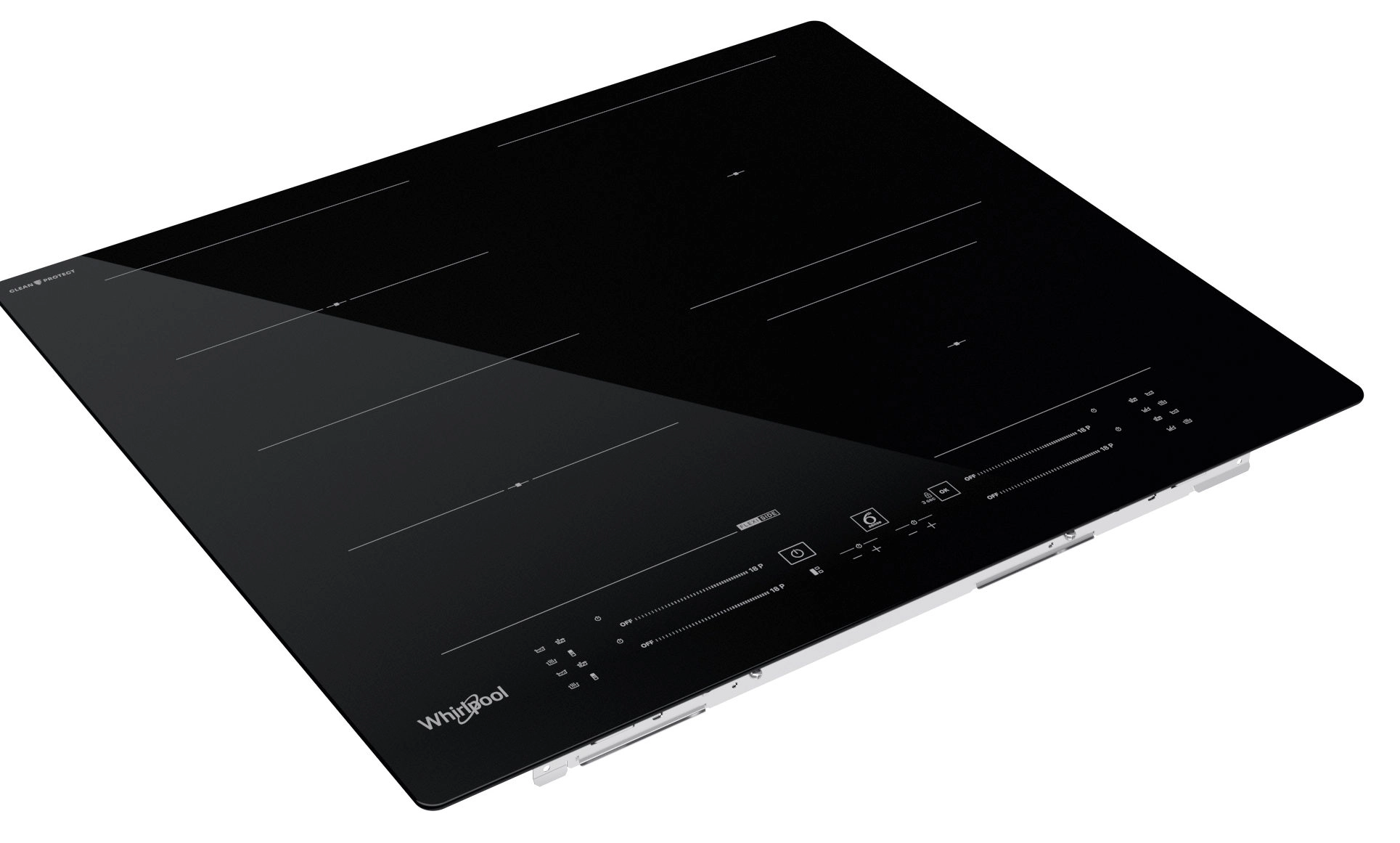 Płyta indukcyjna Whirlpool WF S3660 CPNE ChefControl 59cm