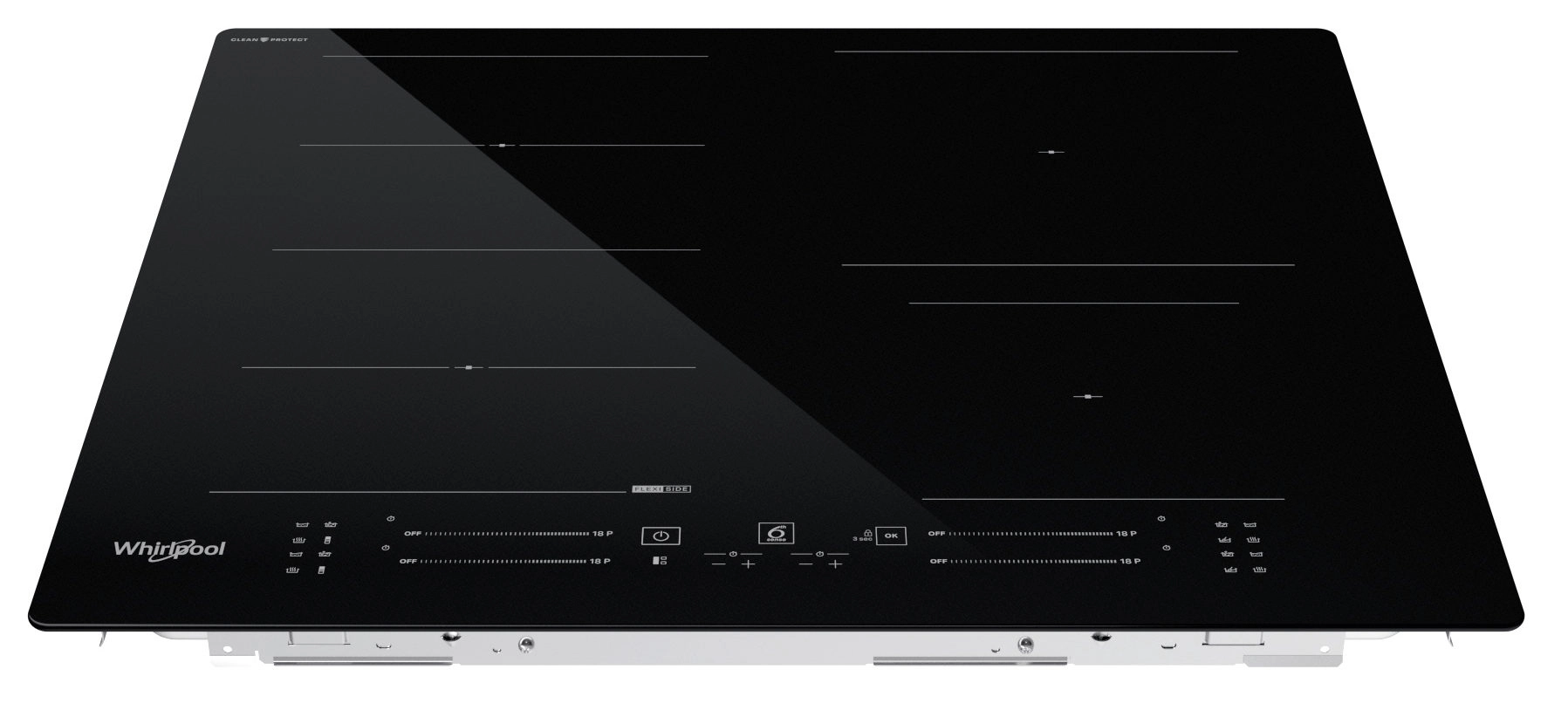 Płyta indukcyjna Whirlpool WF S3660 CPNE ChefControl 59cm