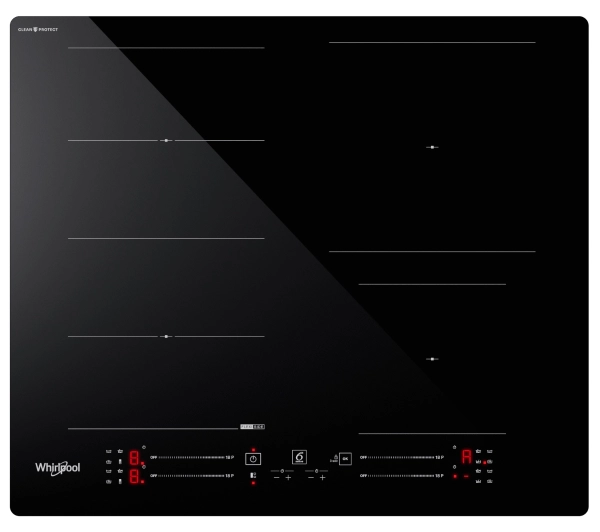 Płyty do zabudowy - Whirlpool WF S3660 CPNE ChefControl 59cm
